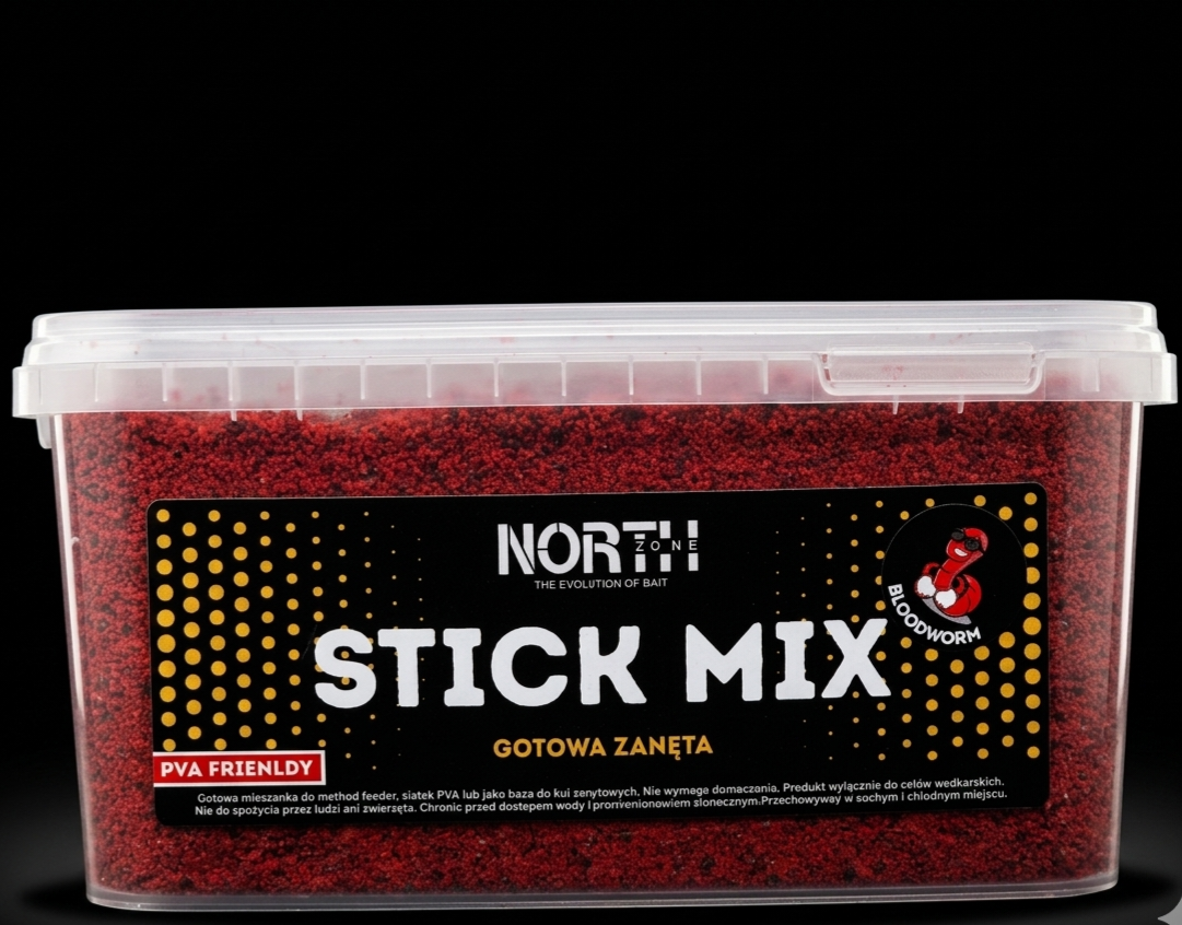 STICK MIX PVA 3L - RED BLOODWORM