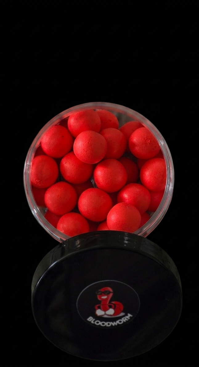 POP UP 15MM - RED BLOODWORM