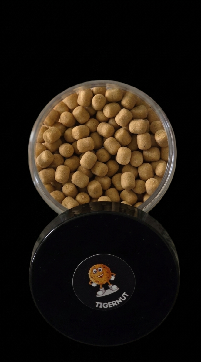 WAFTERS DUMBELLS 8 mm - Brown Tigernut