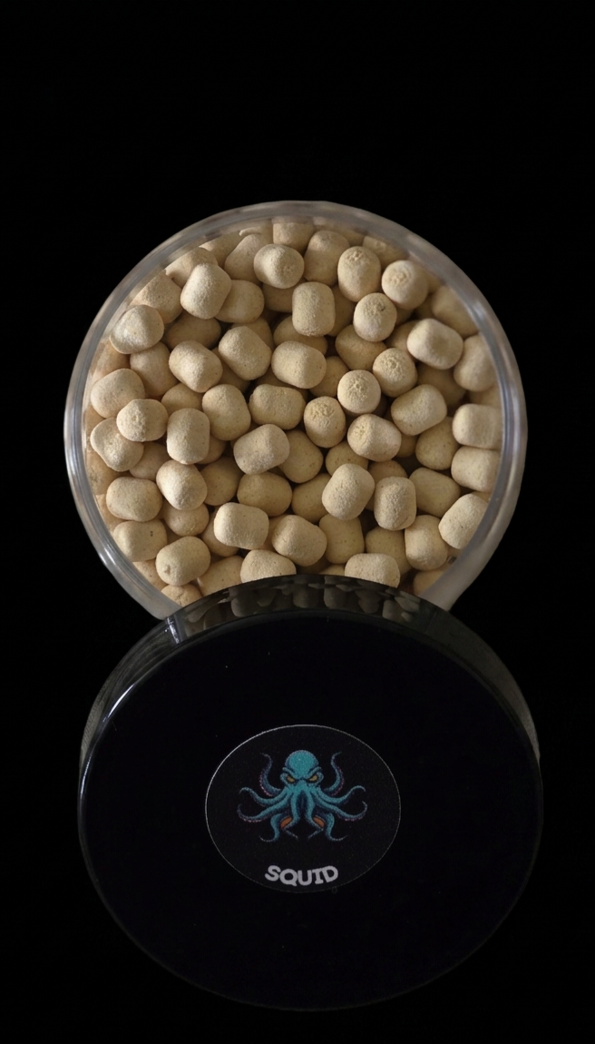 WAFTERS DUMBELLS 8 mm - Black Squid