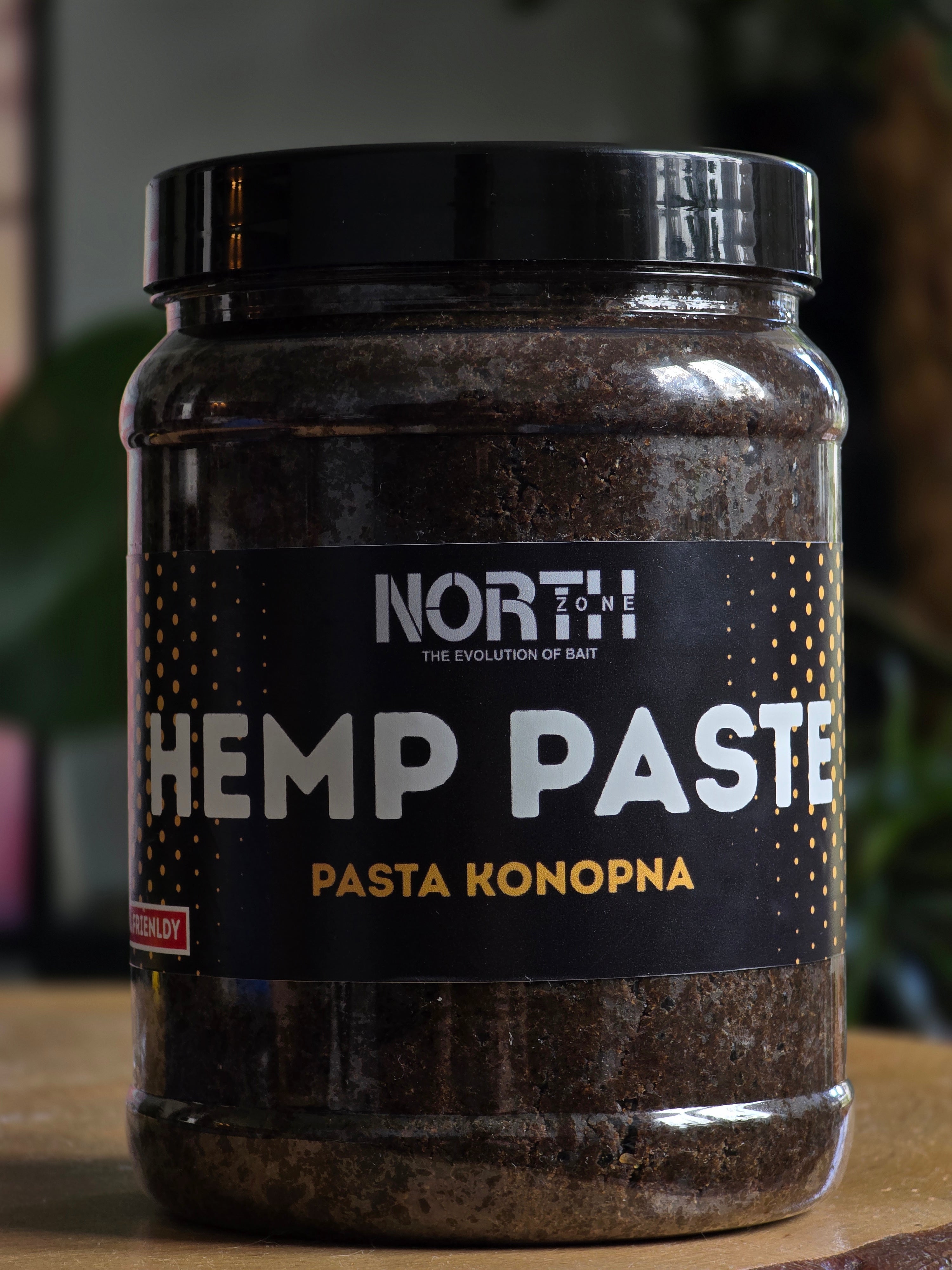 Hemp Paste – Pasta Konopna 1250 ml | Naturalna Zanęta i Przynęta na Karpia
