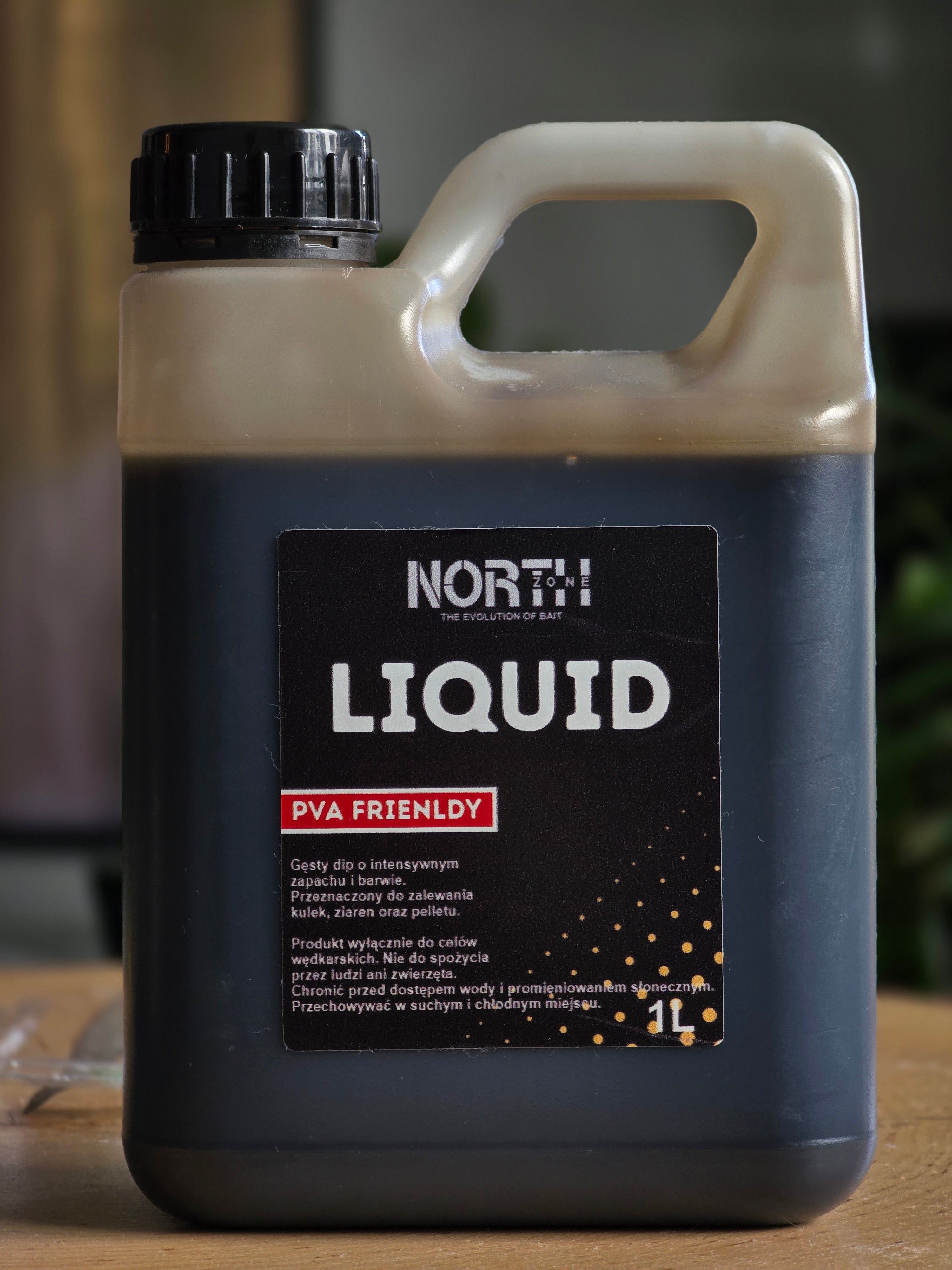 Liquid PVA Friendly 1 L – Gęsty Dip do Kulek, Ziaren i Pelletu | Intensywny Atraktor