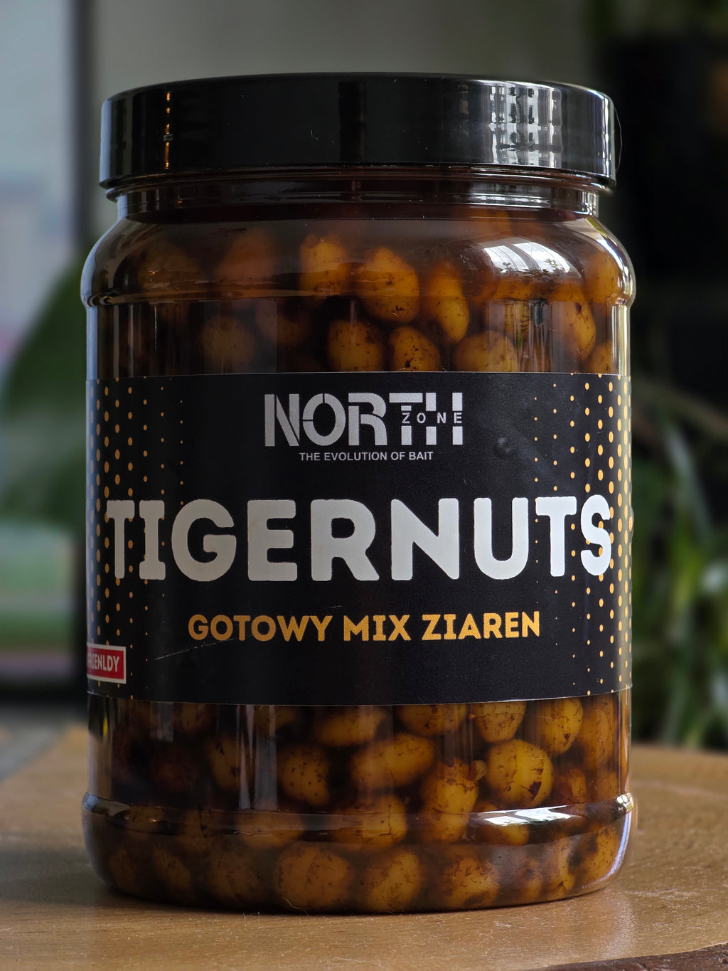 Tigernuts 1250 ml – Gotowy Mix Ziaren Orzecha Tygrysiego | Zanęta i Przynęta na Karpia