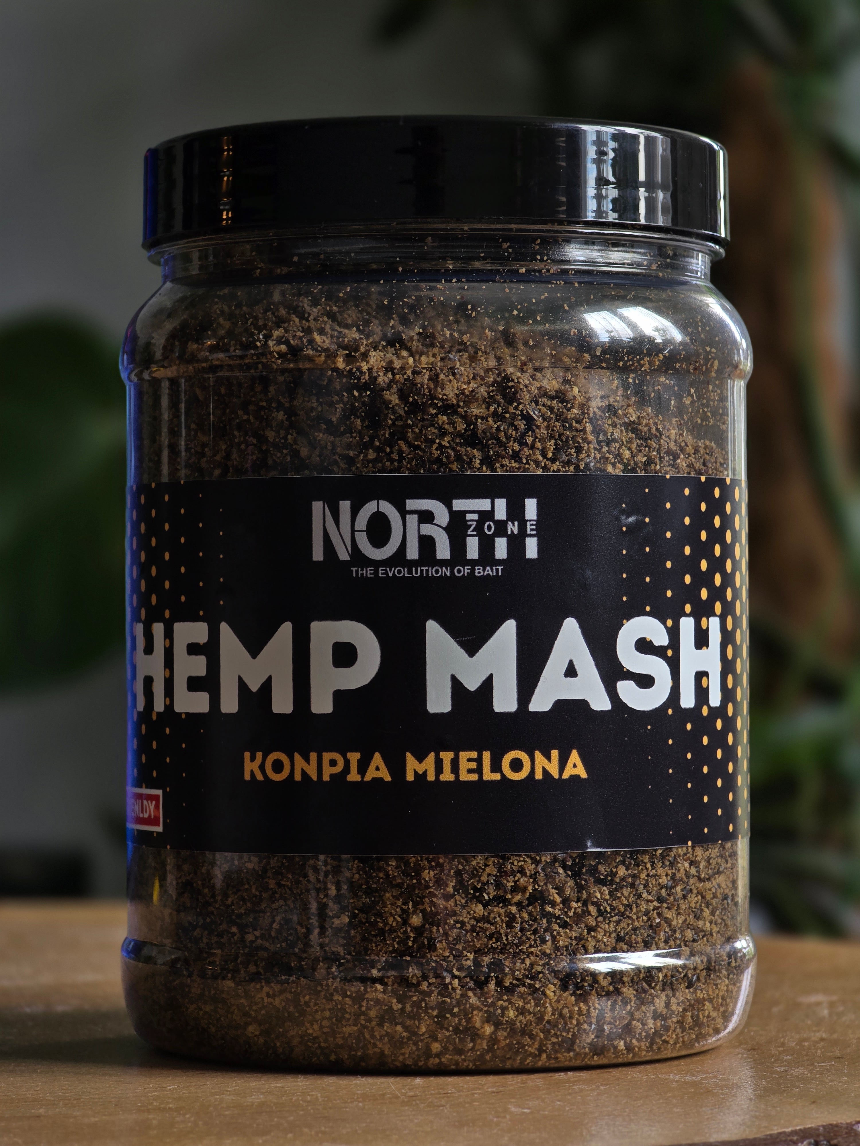 Hemp Mash 1250 ml – Konopia Mielona | Gotowa Zanęta i Dodatek do Mixów