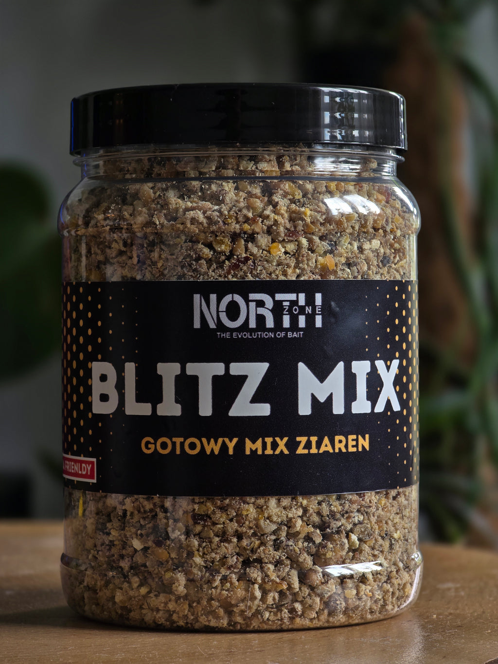 Blitz Mix 1250 ml – Gotowy Mix Ziaren | Zanęta i Przynęta na Karpia i Amura