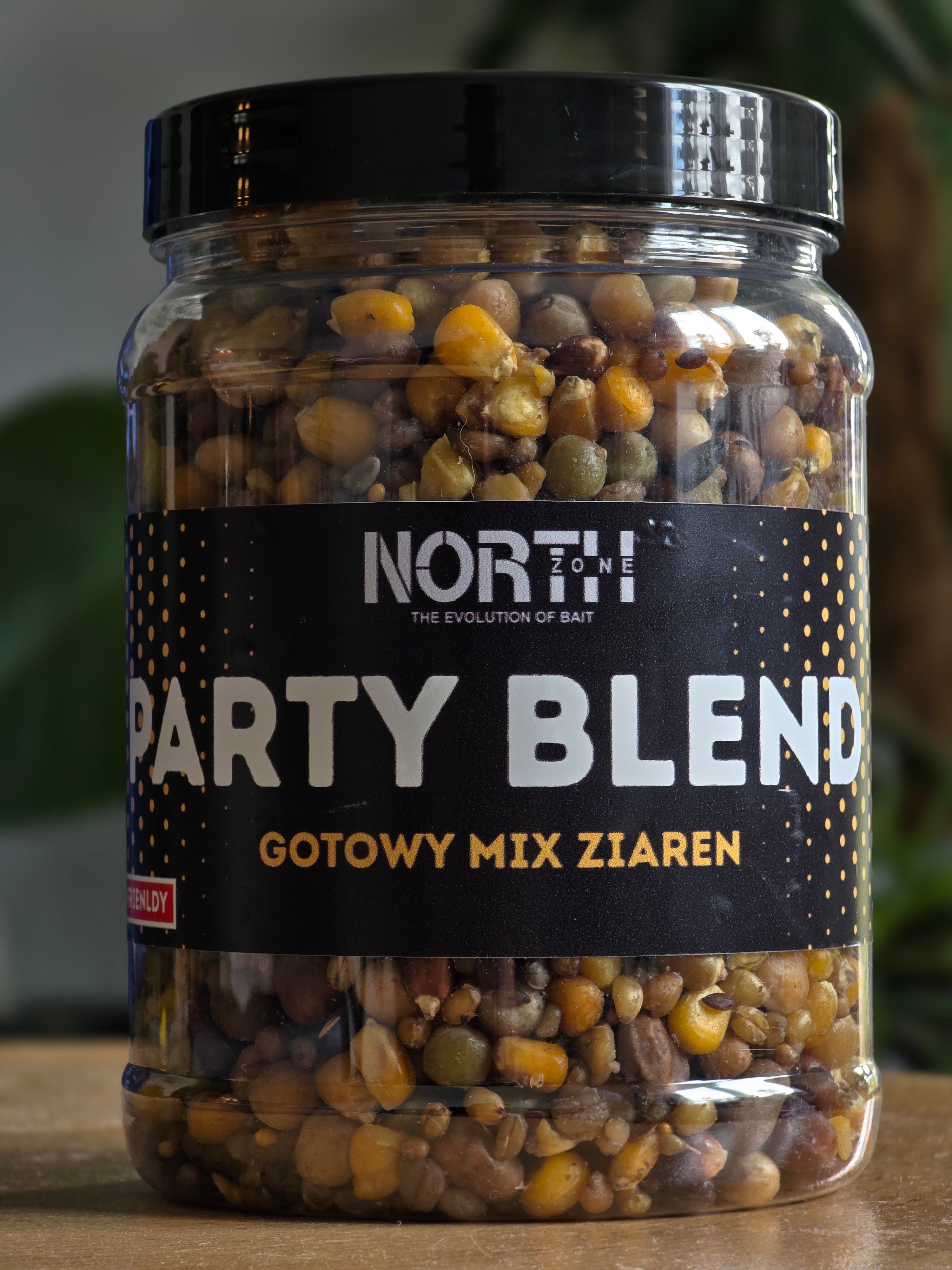 Party Blend 1250 ml – Gotowy Mix Ziaren | Naturalna Zanęta na Karpia i Amura