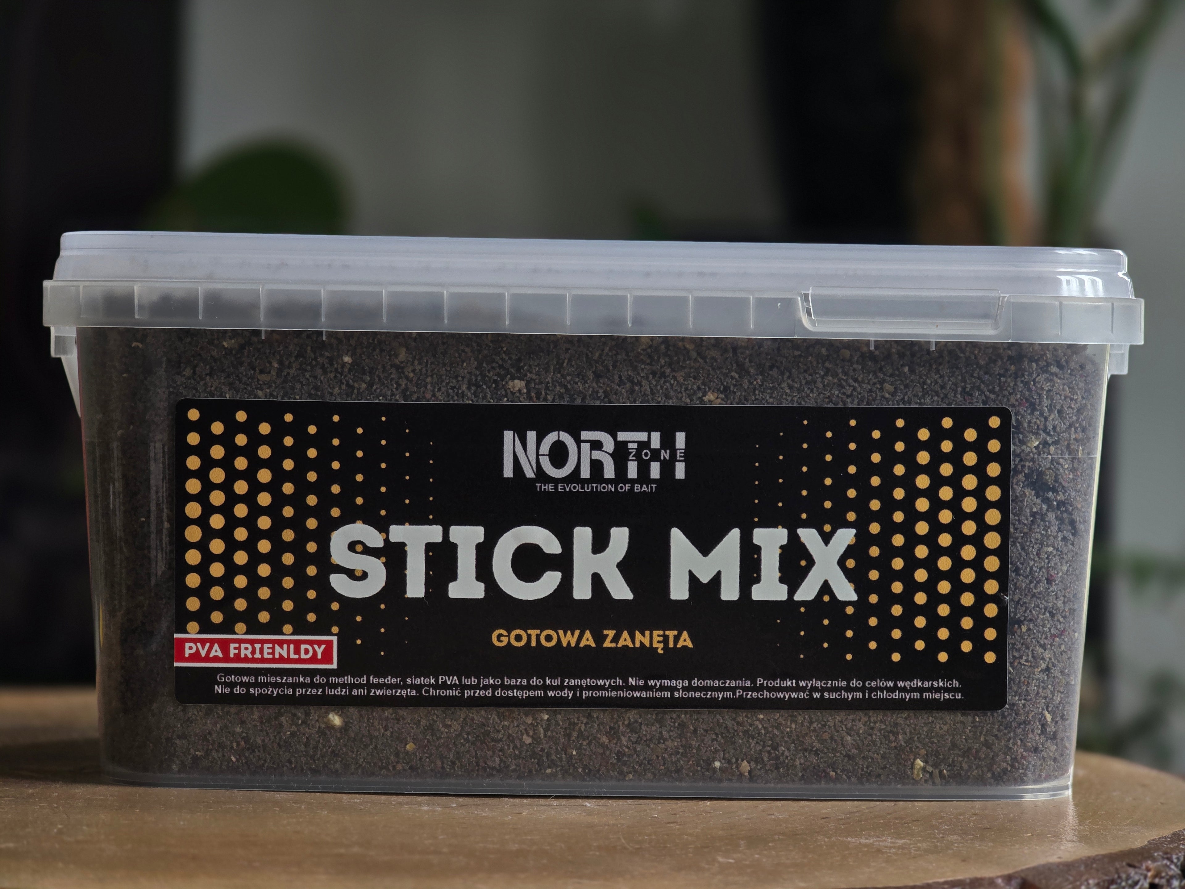 Stick Mix 3 L – Gotowa Zanęta PVA Friendly | Skuteczna mieszanka do karpi i amurów