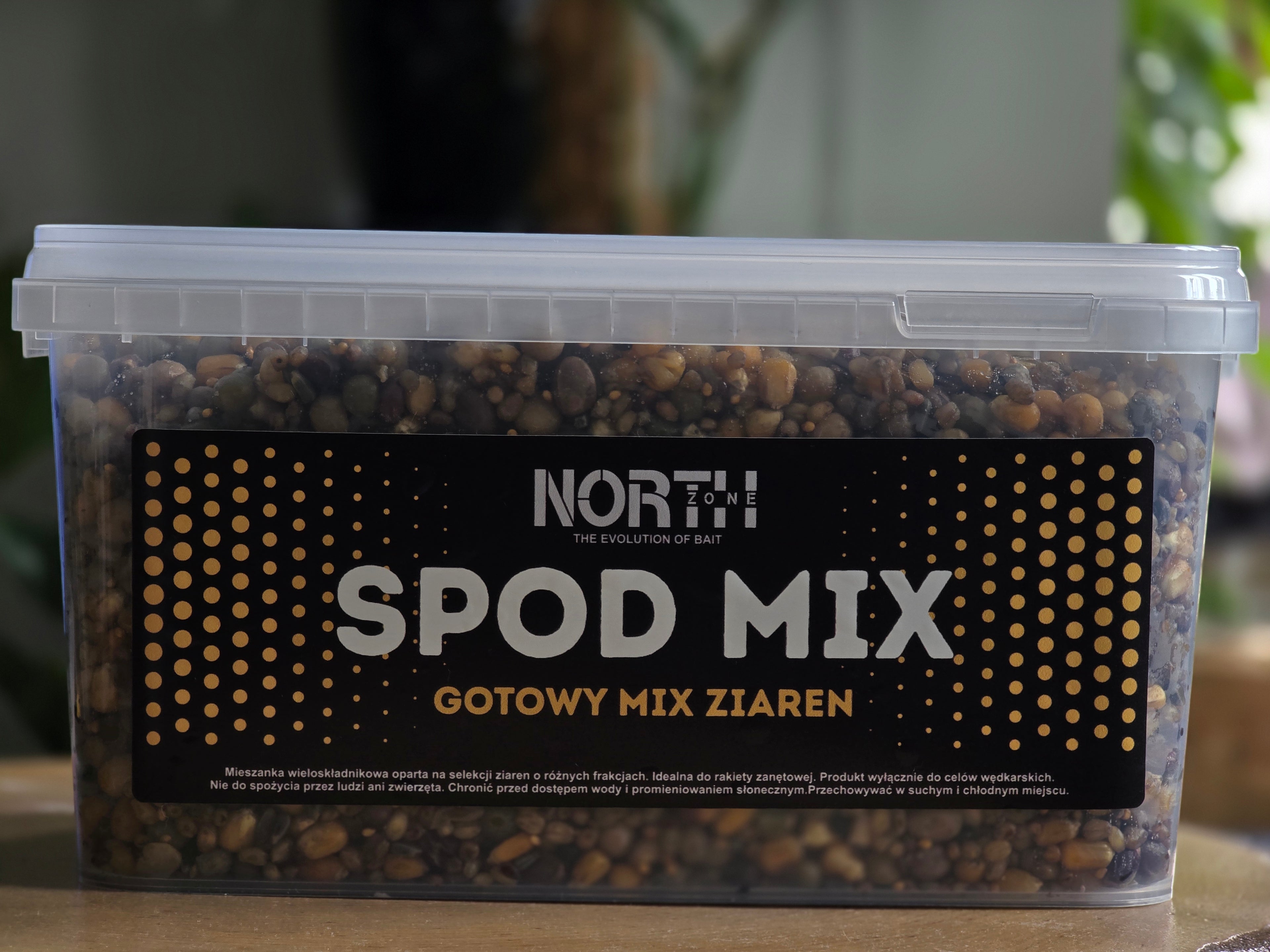 Spod Mix 5 L – Gotowy Mix Ziaren | Skuteczna Zanęta do Spomb i Rakiety