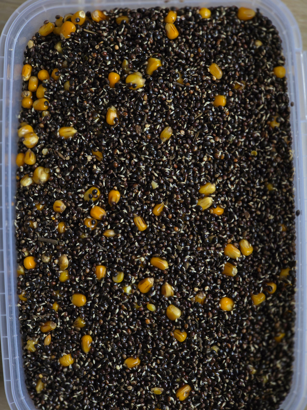 Hemp & Corn 5 L – Gotowy Mix Ziaren PVA Friendly | Zanęta i Przynęta na Karpia i Amura