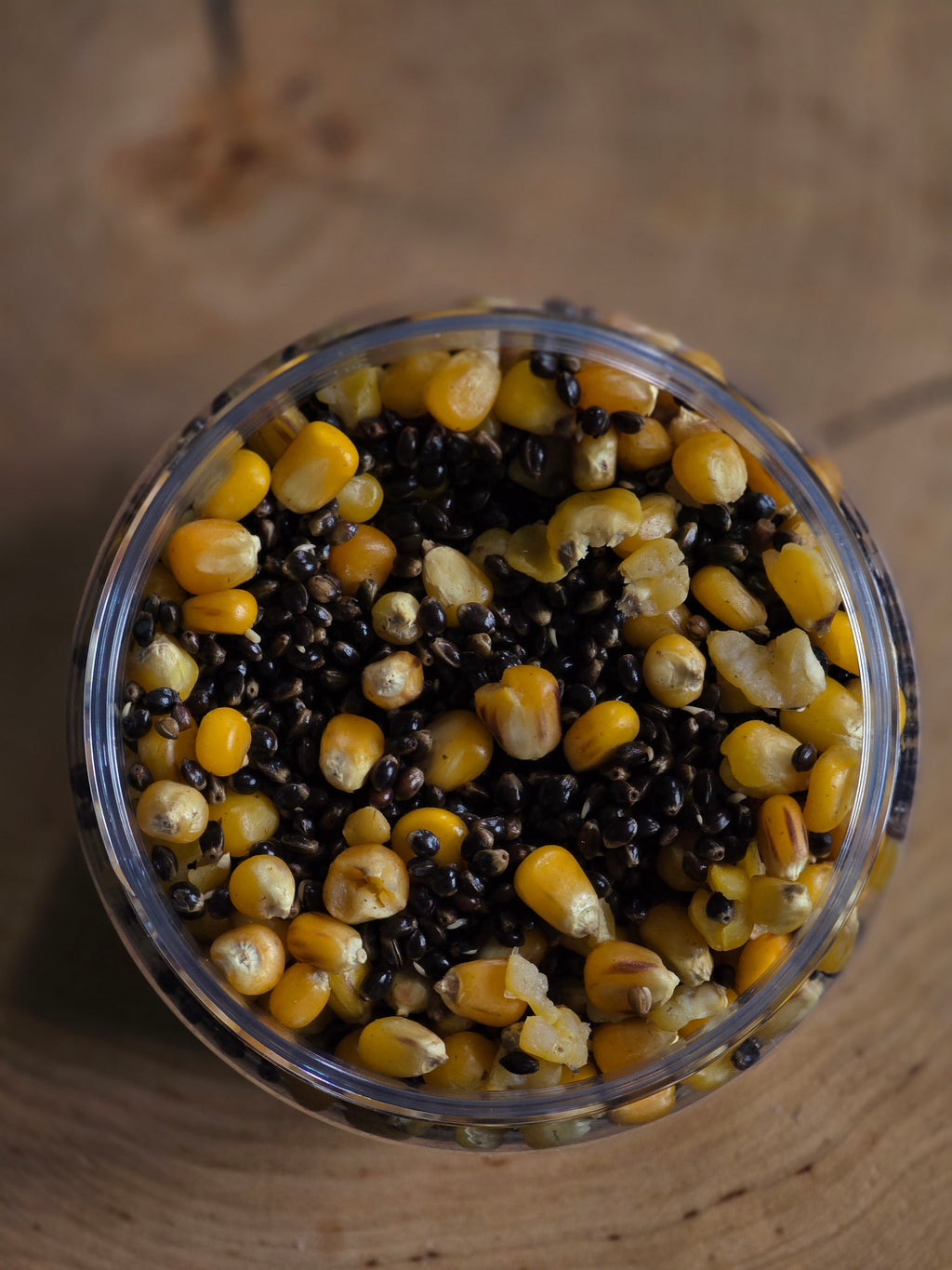 Hemp & Corn 1250 ml – Gotowy Mix Ziaren PVA Friendly | Zanęta i Przynęta na Karpia