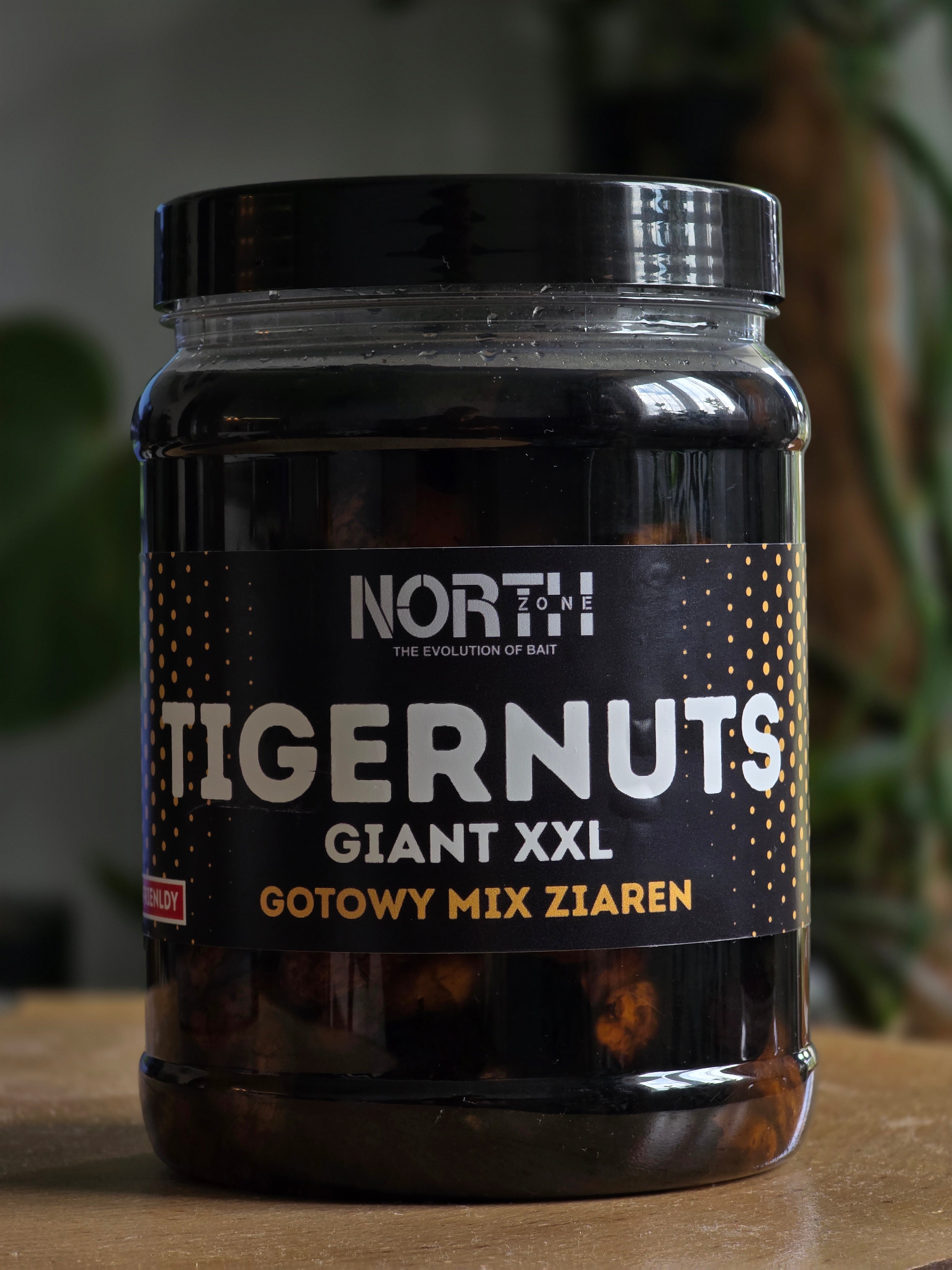 TIGERNUTS GIANT XXL 5000 ml – Gotowe Ziarna Orzecha Tygrysiego | Zanęta i Przynęta