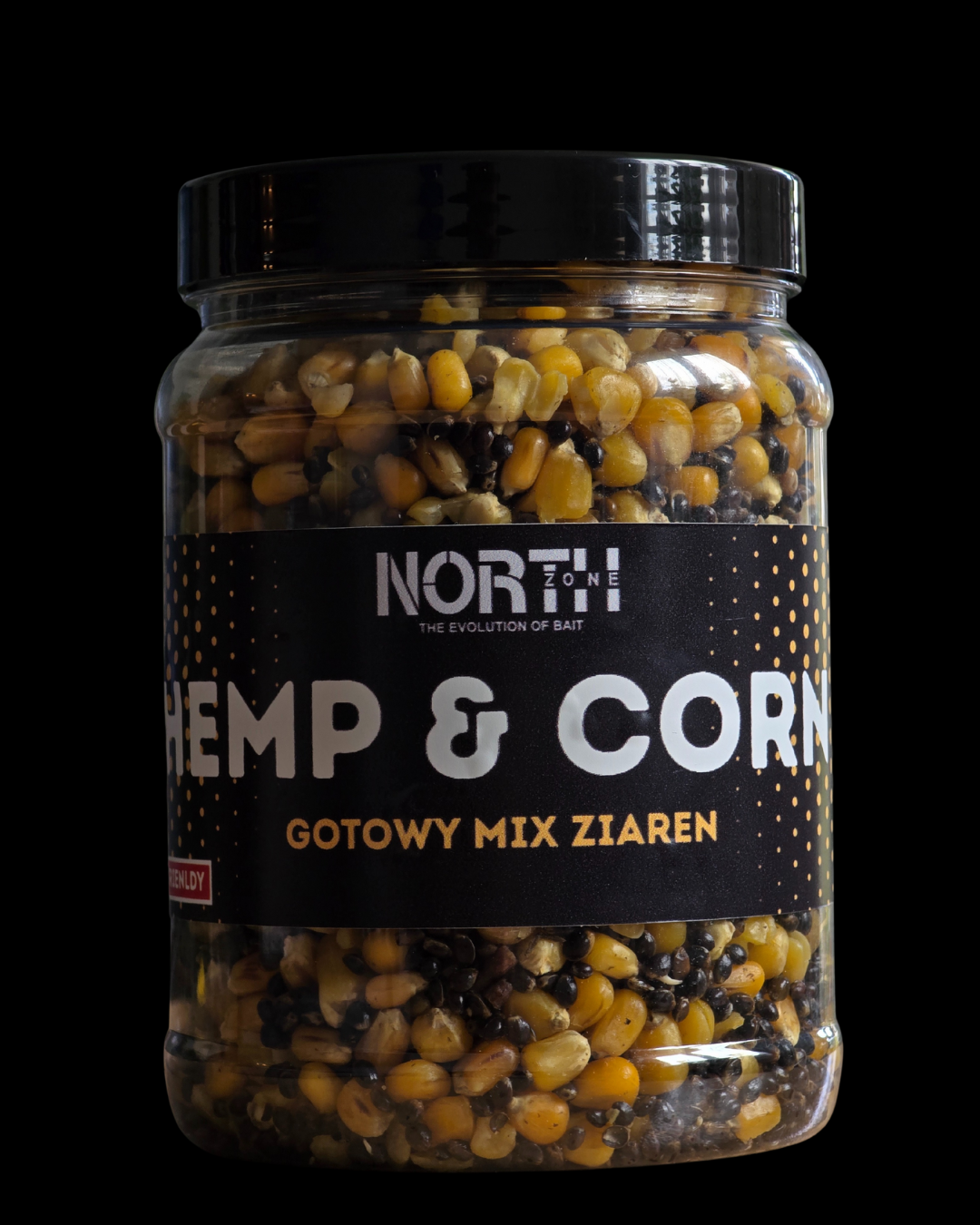 HEMP & CORN 1.25L – Gotowy Mix Ziaren